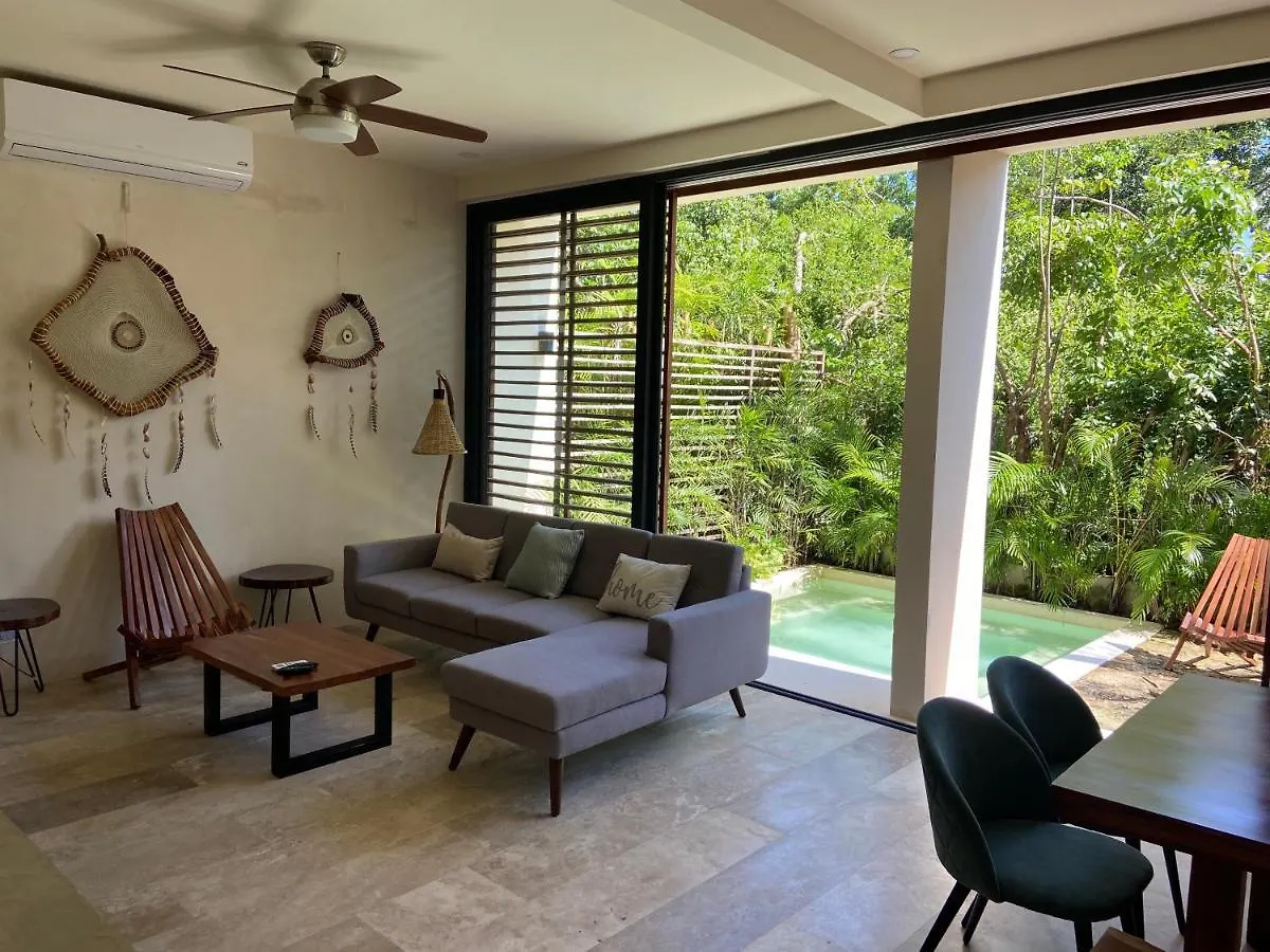 Bai-Ha Luxury Apartments Tulum Mexico