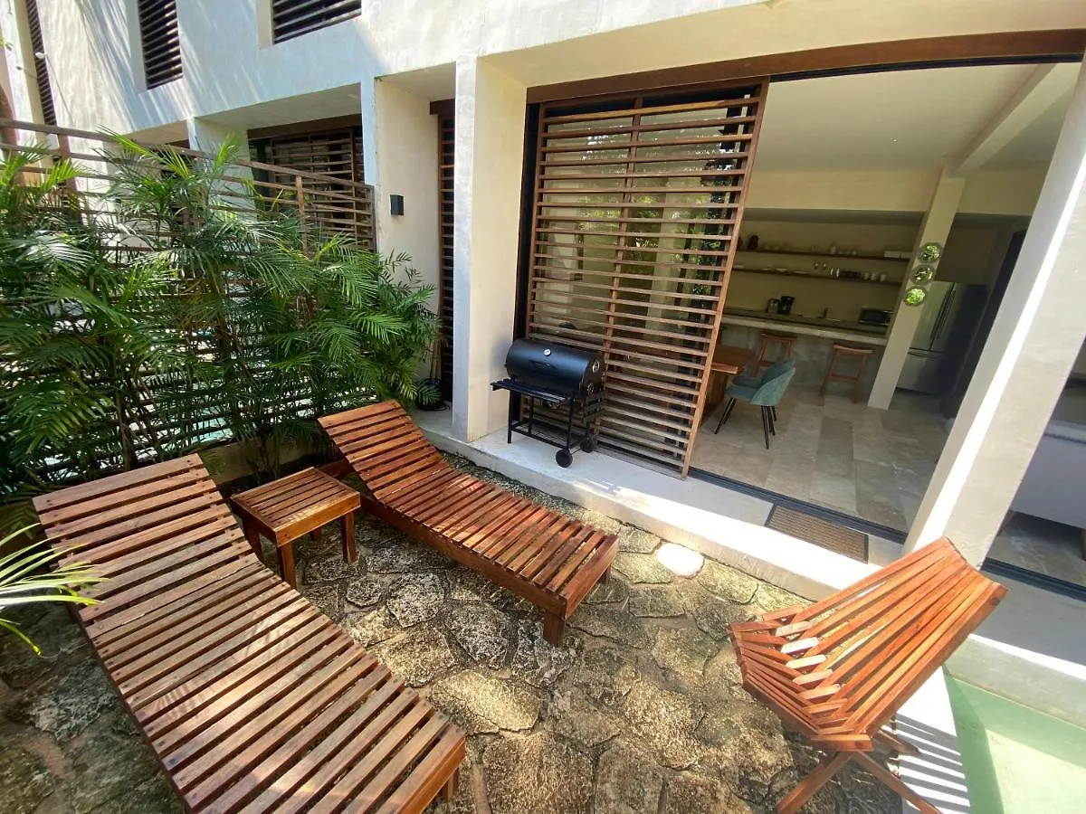 מלון דירות טולום Bai-Ha Luxury Apartments מקסיקו